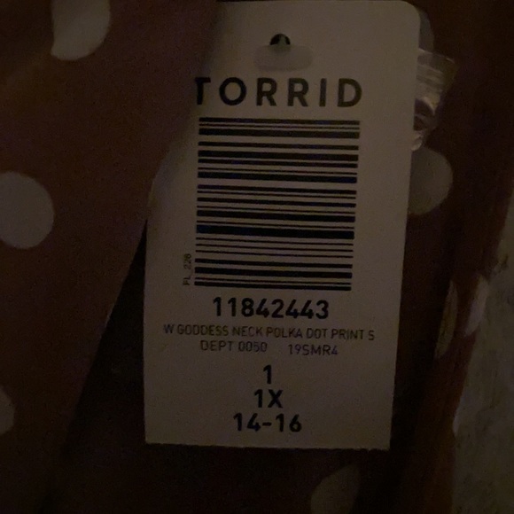 Torrid Top - Picture 3 of 3